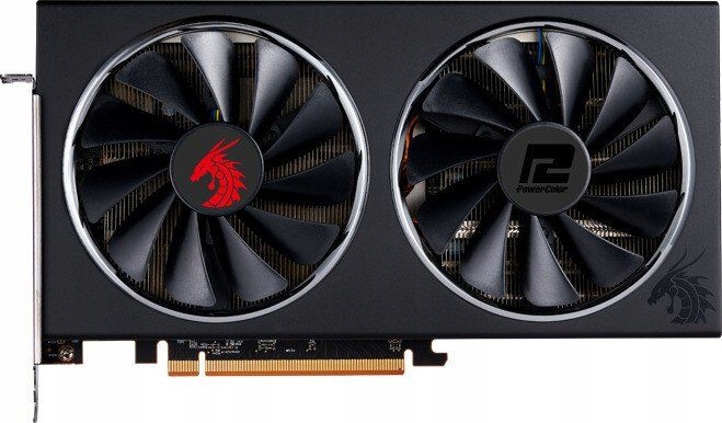 Купить Видеокарта PowerColor Radeon 5700 XT OC 8 ГБ: отзывы, фото, характеристики в интерне-магазине Aredi.ru