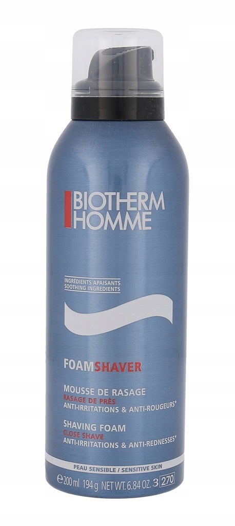 Biotherm Homme Shaving Foam Pianka do golenia 200m