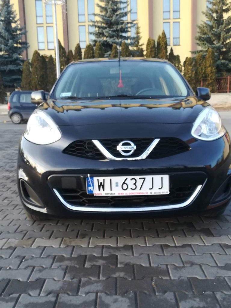 NISSAN MICRA IV (K13) 1.2 benzyna 2016 9028950417