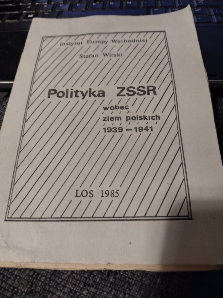 Polityka ZSSR wobec ziem polskich 1939-1941