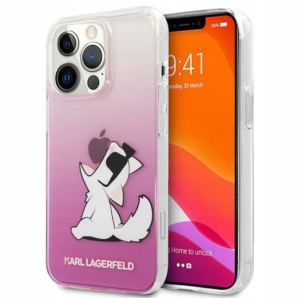 Karl Lagerfeld KLHCP14XCFNRCPI iPhone 14Pro Max 6,7" hardcase różowy/pink C