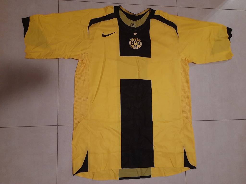 BORUSSIA DORTMUND KOSZULKA 2005/06 NIKE XL 188