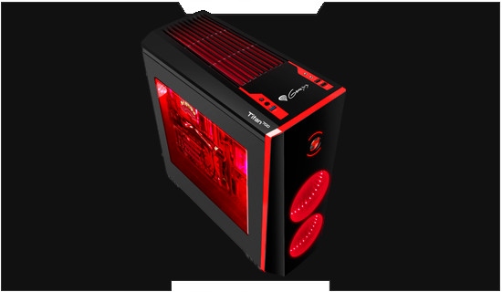 Купить КОРПУС ДЛЯ ИГРОВОГО ПК GENESIS TITAN 700 ATX LED: отзывы, фото, характеристики в интерне-магазине Aredi.ru