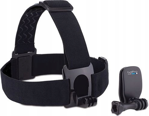 GoPro Head Strap + QuickClip -Tychy nowy