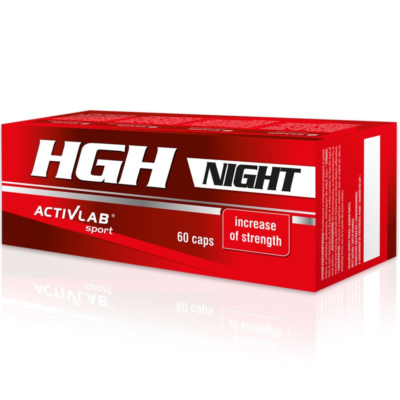 ACTIVLAB HGH Night 60caps HORMON WZROSTU NA NOC