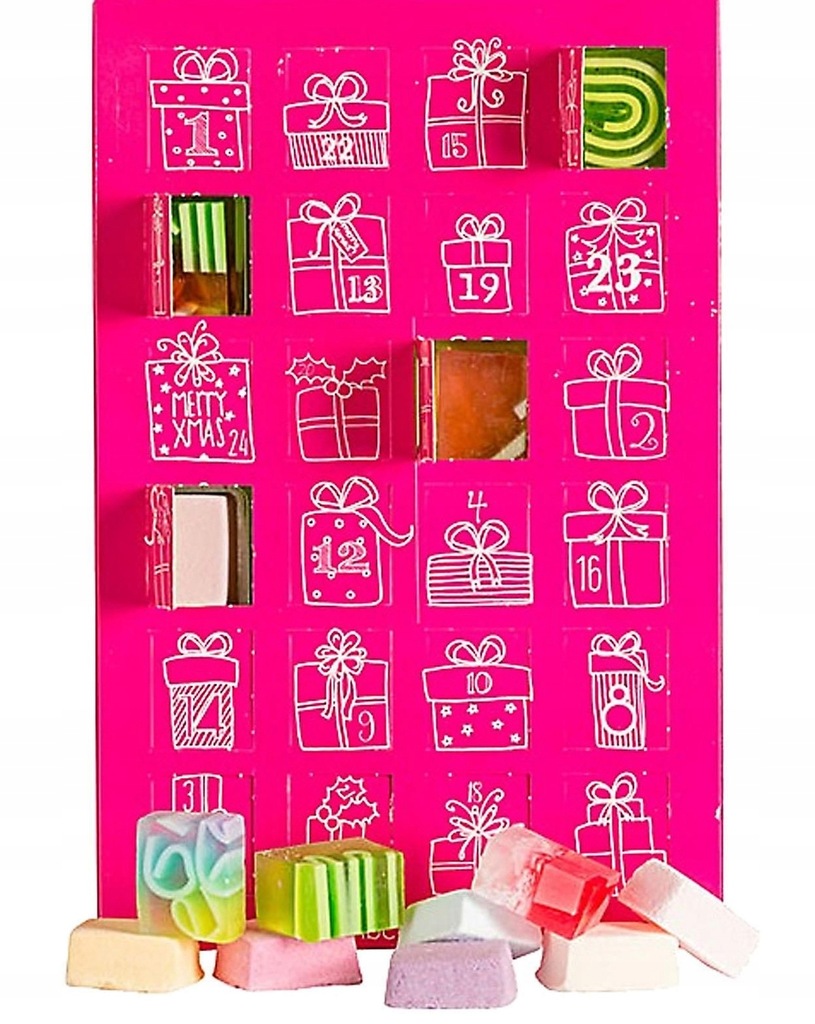 BOMB COSMETICS Kalendarz Adwentowy kule do kąpieli