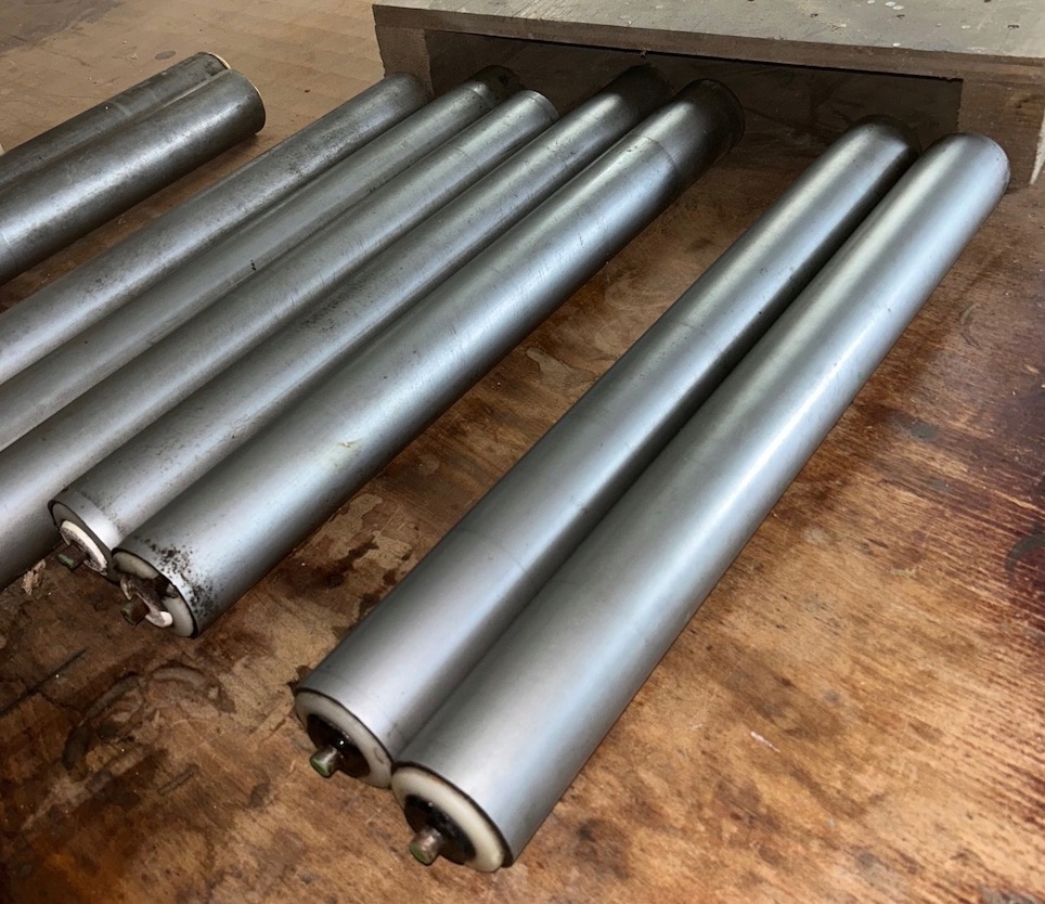 Rolki transportowe na sztuki