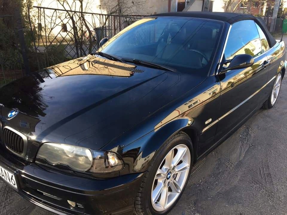 BMW 3 E46 cabrio