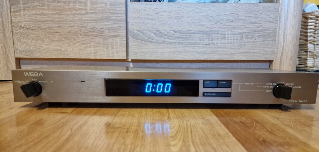 WEGA Ti 50 - PROGRAM TIMER - VINTAGE - 1980 - GWAR