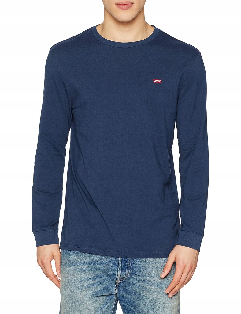 Levi's MĘSKA KOSZULKA Z DŁUGIM RĘKAWEM __L