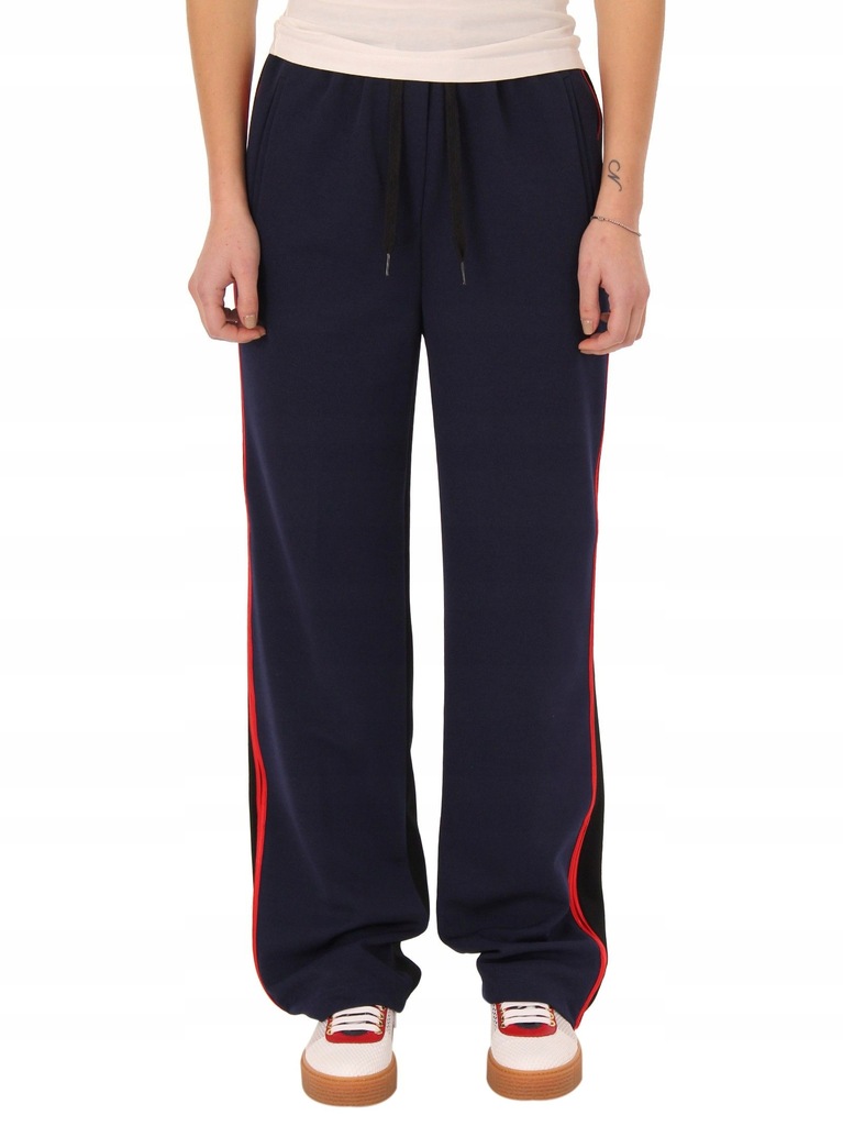 TOMMY HILFIGER KOBIET NIEBIESKI JOGGERS 4 US