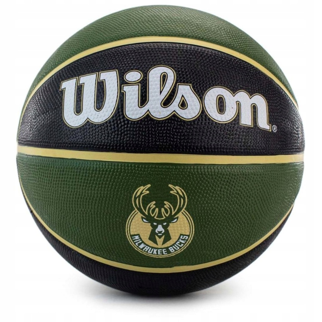 PIŁKA DO KOSZYKÓWKI WILSON NBA TEAM TRIBUTE MILWAUKEE BUCKS