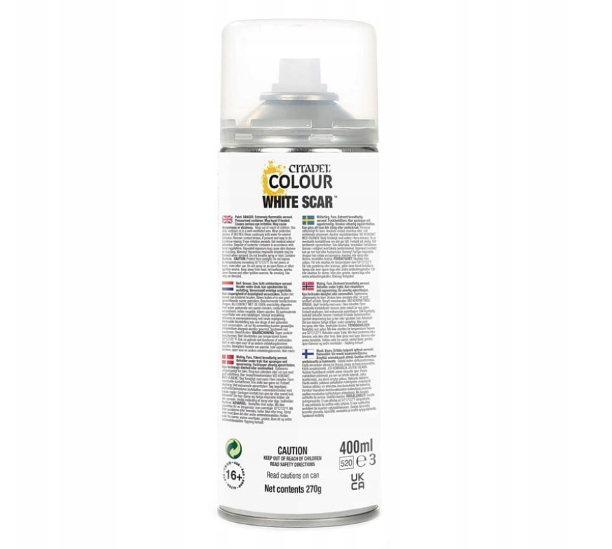 CITADEL - White Scar Spray 400ml