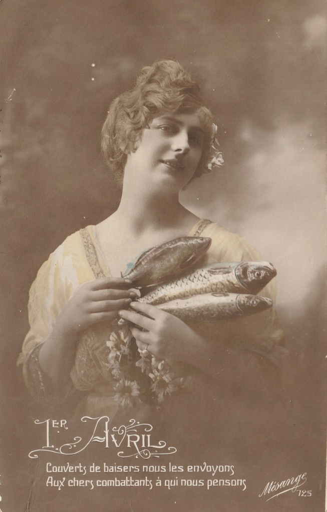 Poisson d'avril - Francja - 1916