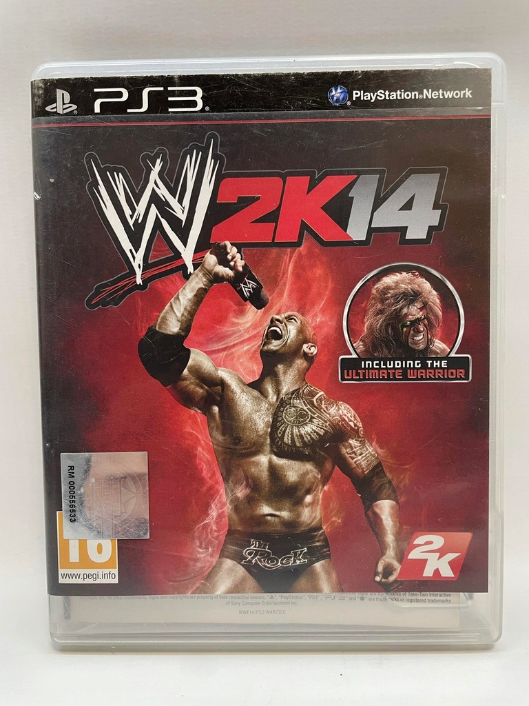 Gra na PS3 WWE 2K14