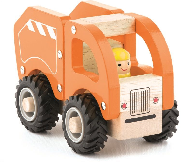 Zabawka drewniana Śmieciarka Najlepsza dla Dziecka