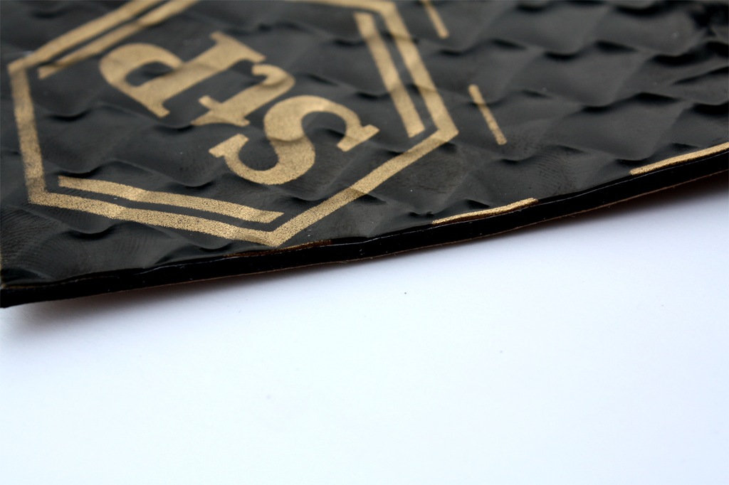 Купить Бутиловые демпфирующие коврики StP Gold 75x50см: отзывы, фото, характеристики в интерне-магазине Aredi.ru