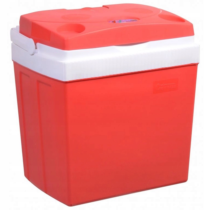 Chłodząca przenośna skrzynia - 30 l RED