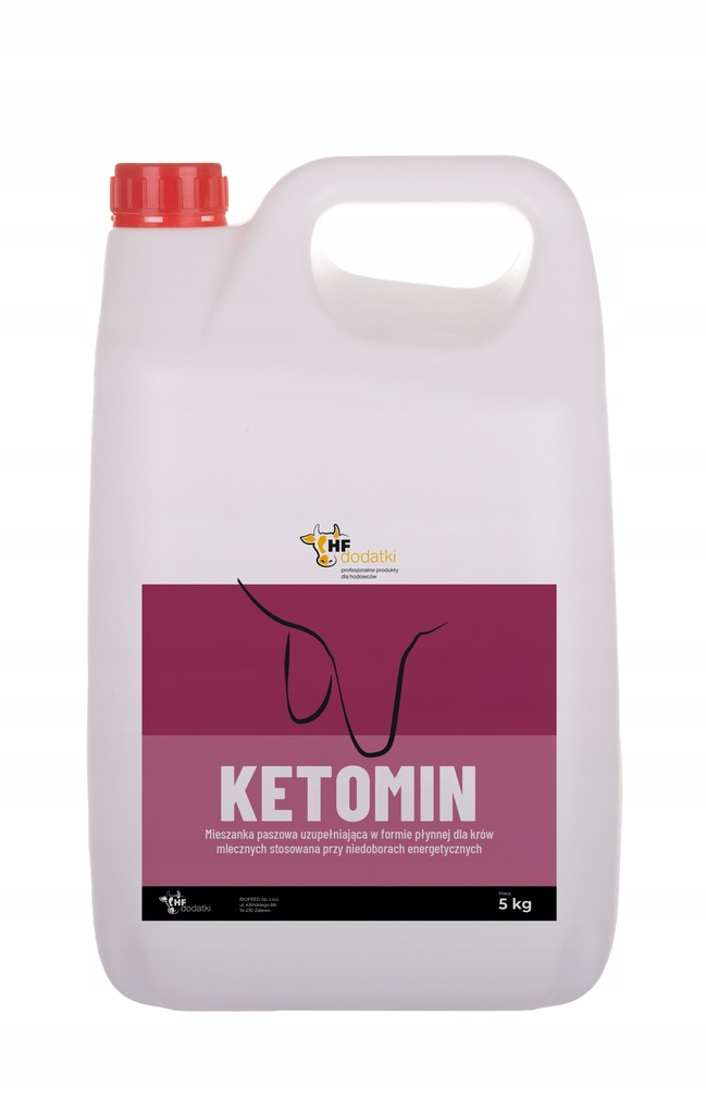 KETOMIN Wlewka dla krów mlecznych po wycieleniu - Energia na ketozę 5kg