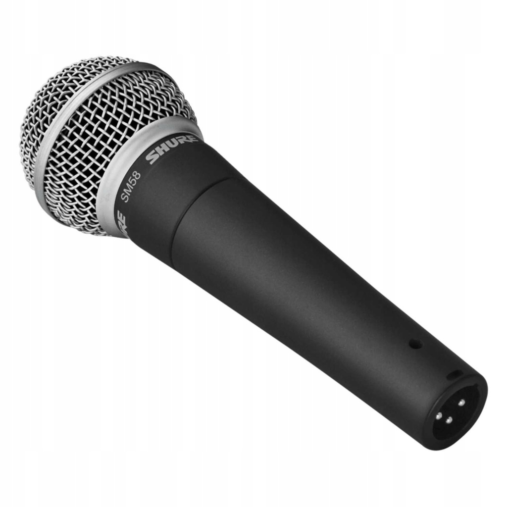 Mikrofon dynamiczny wokalowy Shure SM58 Oryginał