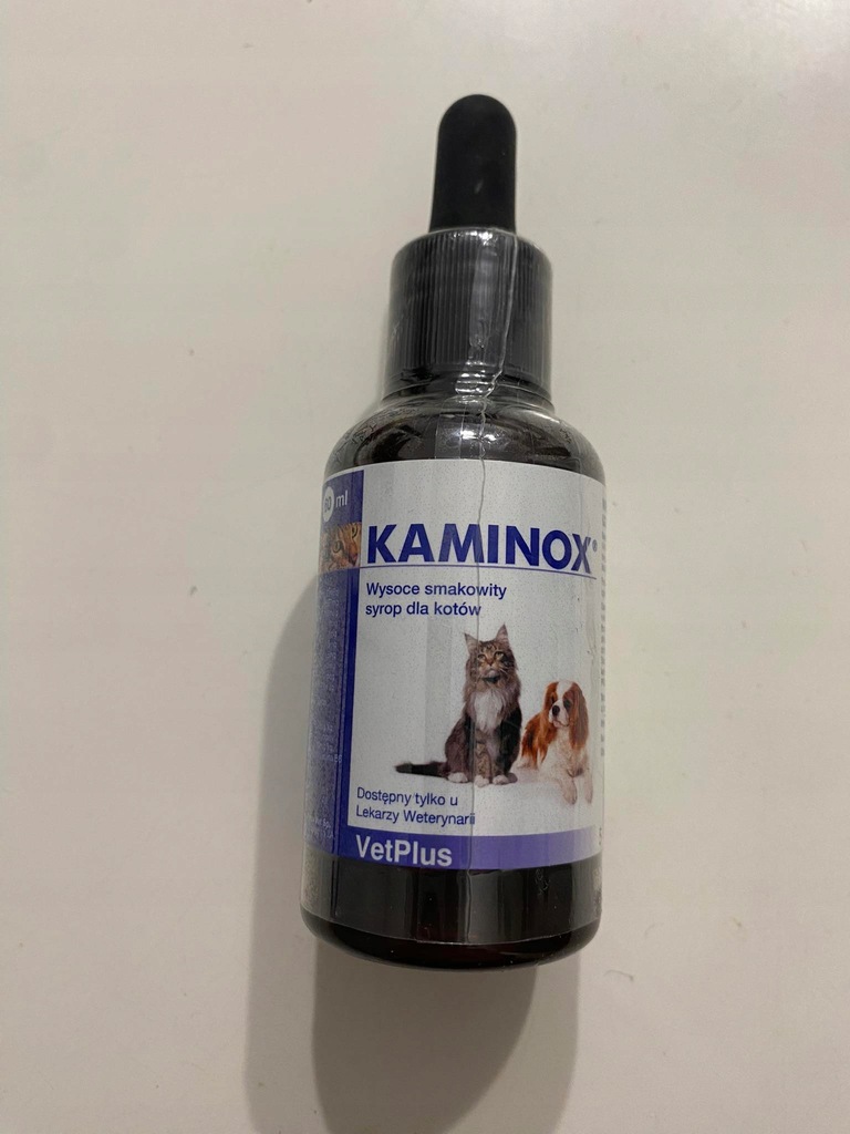 Suplement VetPlus Kaminox 60 ml