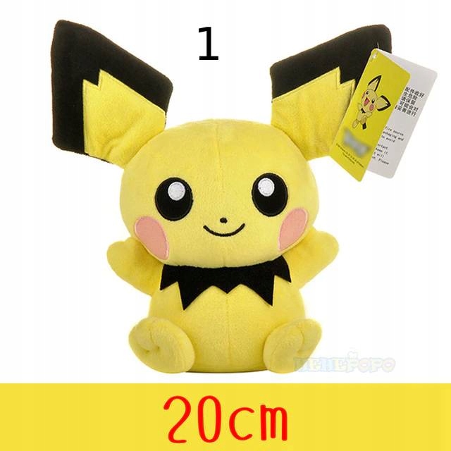 HIT Maskotka Pokemon Takara Tomy Pikachu 25 cm