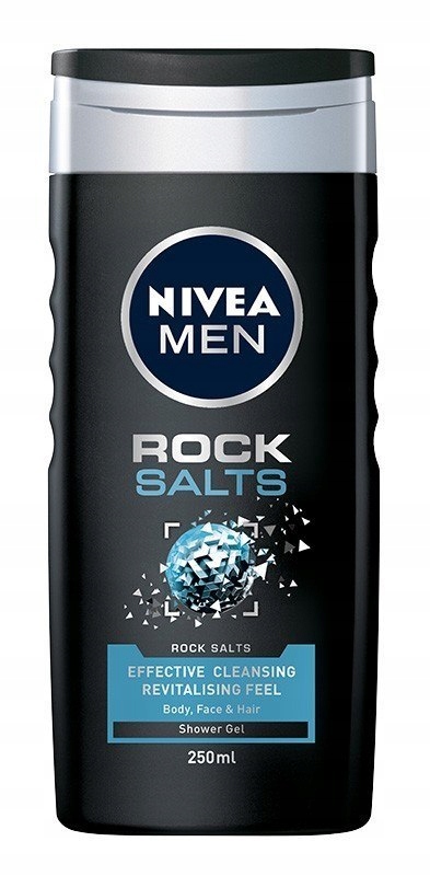 Nivea Men Żel pod prysznic Rock Salt 250ml