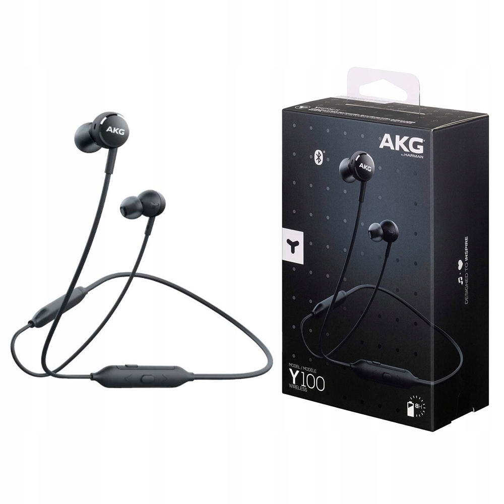 Słuchawki Bluetooth AKG Y100 do LG Q7 / V20 / V30