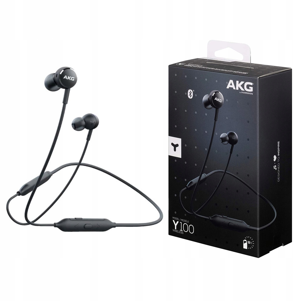 Słuchawki Bluetooth AKG Y100 do Honor 7 7C 7A 7S