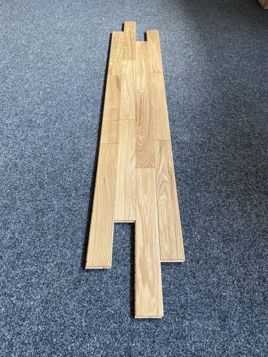 Podłoga Drewniana Dąb Parkiet 4F MIX 11x70x490 70M