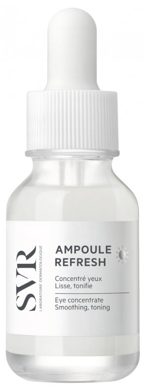 SVR Ampoule Refresh pielęgnacyjne serum pod oczy na dzień 15ml