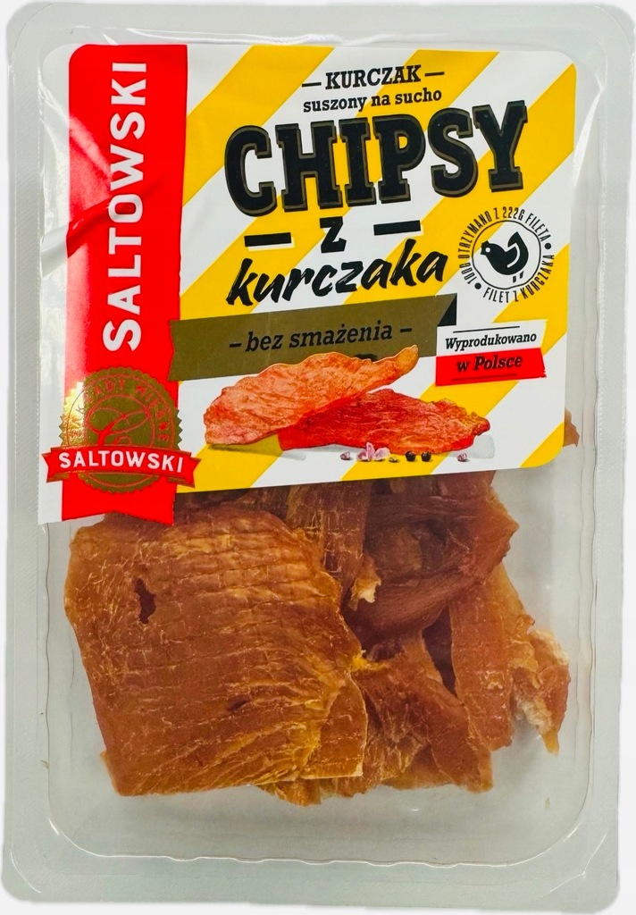 Chipsy z kurczaka Saltivka 100g