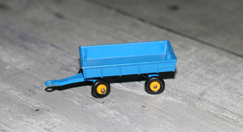 Lesney MATCHBOX Regular - Hay Trailer r. 1967