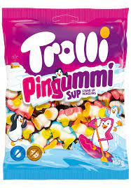 Trolli Żelki Pingwiny 150G