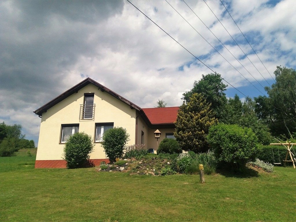 Dom, Kobylec, Łapanów (gm.), 124 m²