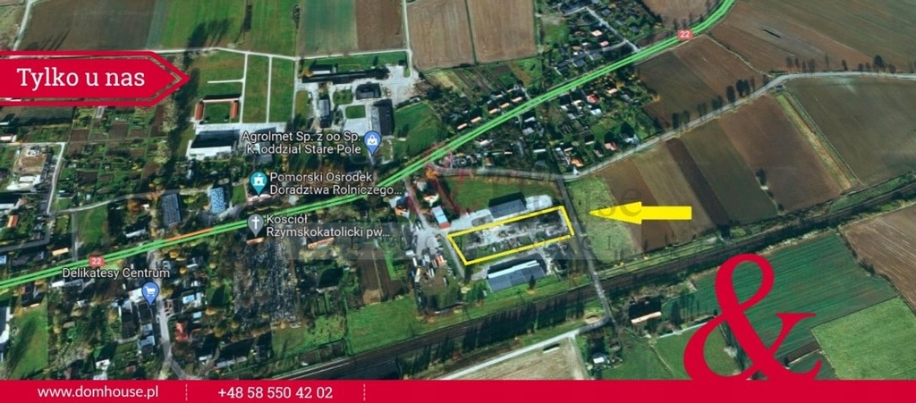 Działka, Malbork, Malborski (pow.), 5819 m²