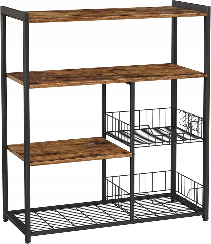 WYSPA KUCHENNA REGAŁ PÓŁKA SZAFKA RUSTYKALNA LOFT