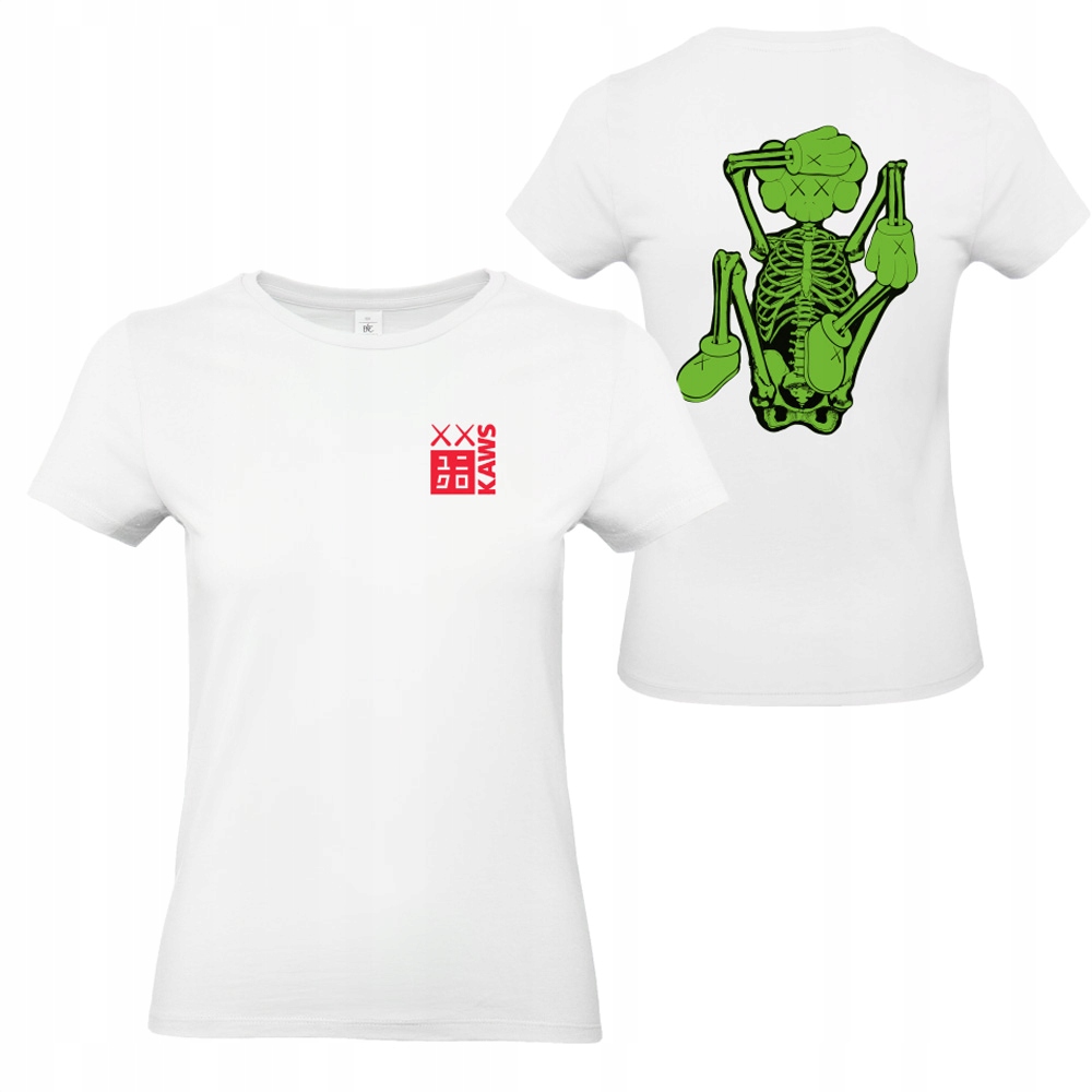 KOSZULKA DAMSKA T-SHIRT DAMSKI Pop Art KAWS TD175 M