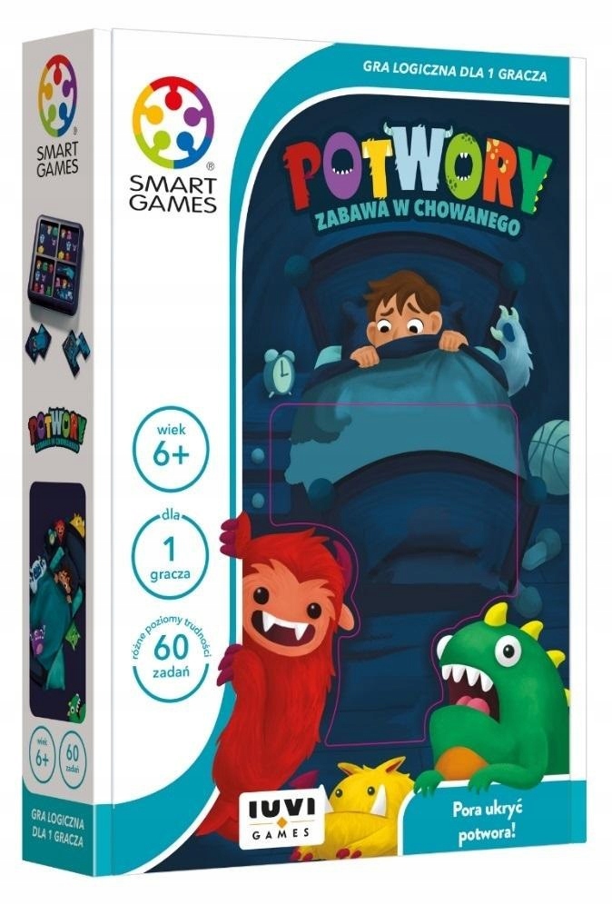 IUVI GAMES SMART GAMES POTWORY ZABAWA W CHOWANEGO (PL) IUVI