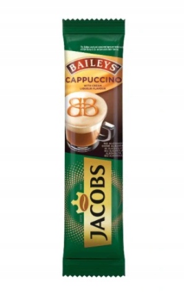 JACOBS CAPPUCINO BAILEYS - Napój kawowy 1x13,5 g