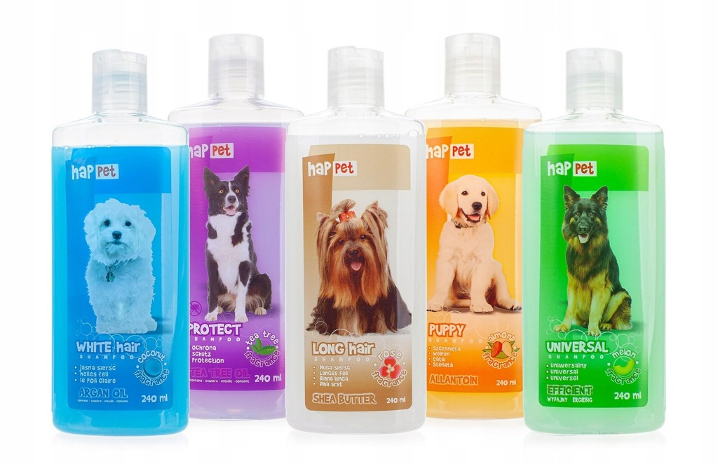 SZAMPON DLA PSÓW DŁUGOWŁOSYCH 240 ML SHIH TZU