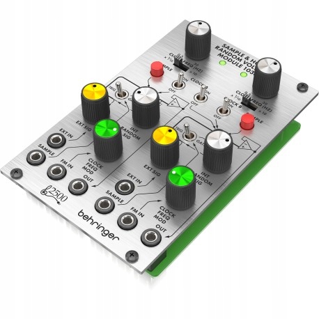Behringer 1036 SAMPLE/HOLD/RANDOM VOLTAG Moduł syntezatora modularnego seri