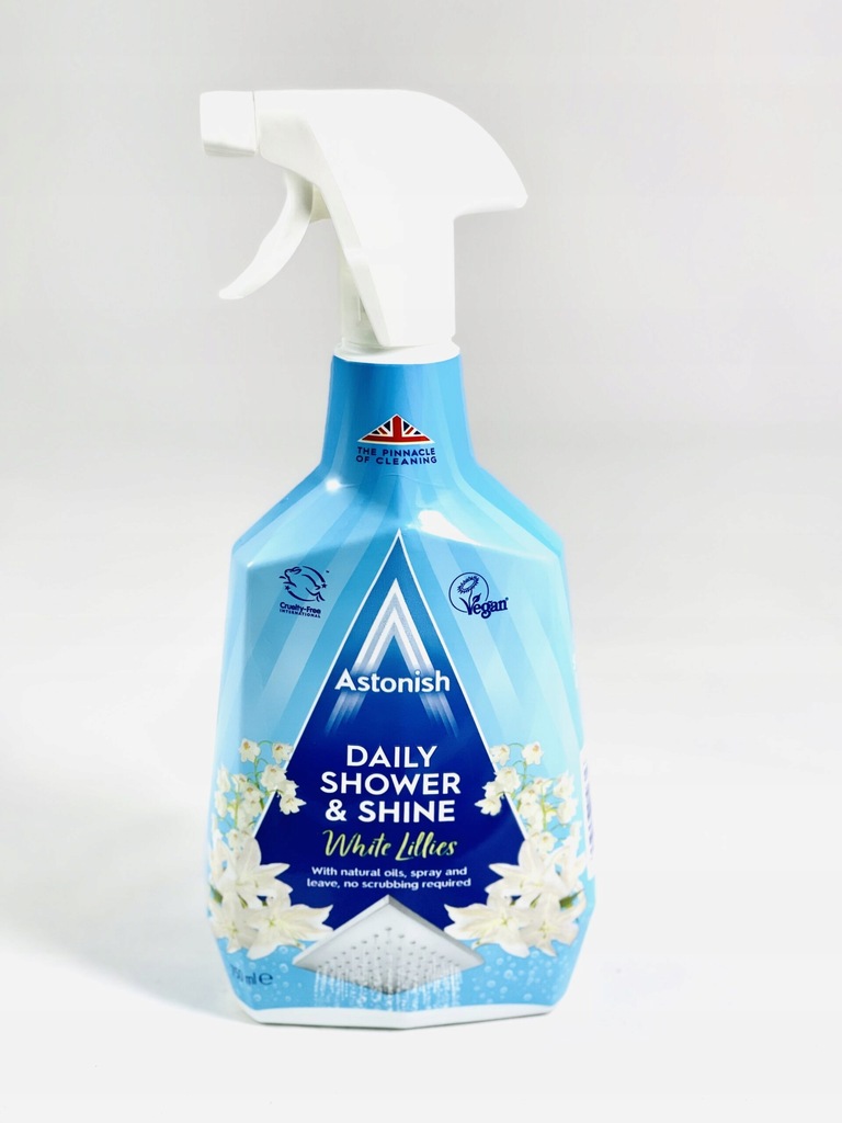 Astonish Shover & Shine White Lillies 750 ml