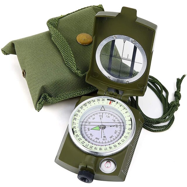 Waterproof High Precision Compass Outdoor Gadget S