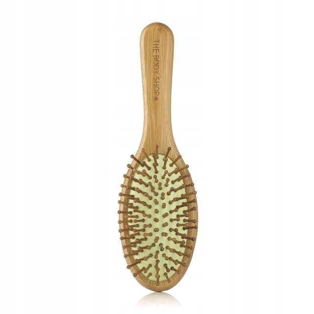 THE BODY SHOP MINI SZCZOTKA BAMBOO MINI HAIRBRUSH