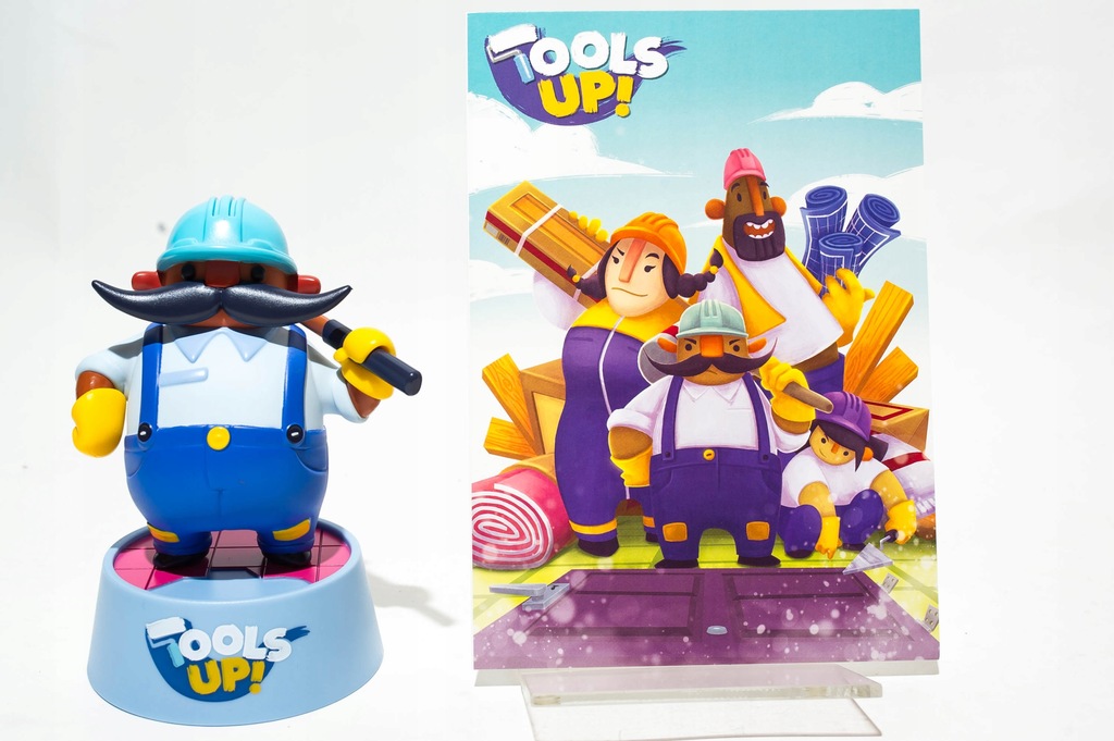 Figurka Tools Up! Super unikat gadżet dla fana