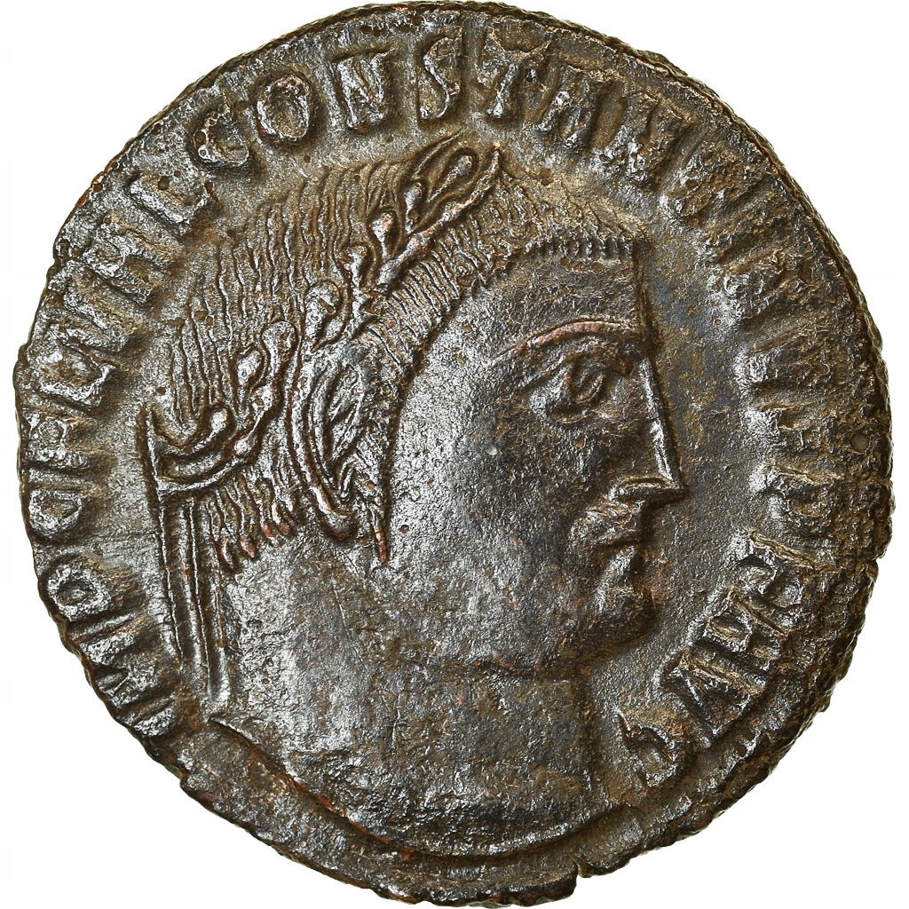 Moneta, Constantine I, Follis, 313-315, Kyzikos, A