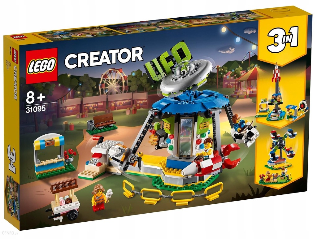 LEGO Creator 31095 - Karuzela w wesołym miasteczku