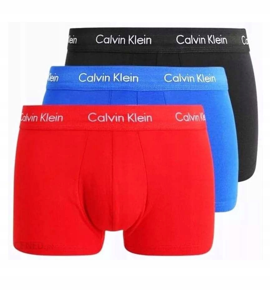 CALVIN KLEIN BOKSERKI MĘSKIE 3 KOLORY r.L