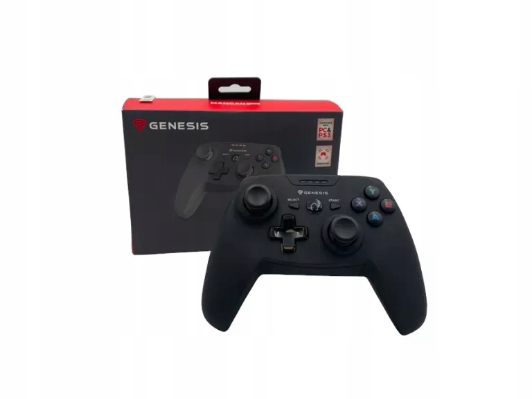 GAMEPAD GENESIS MANGAN PV58 BEZPRZEWODOWY DO PS3/PC